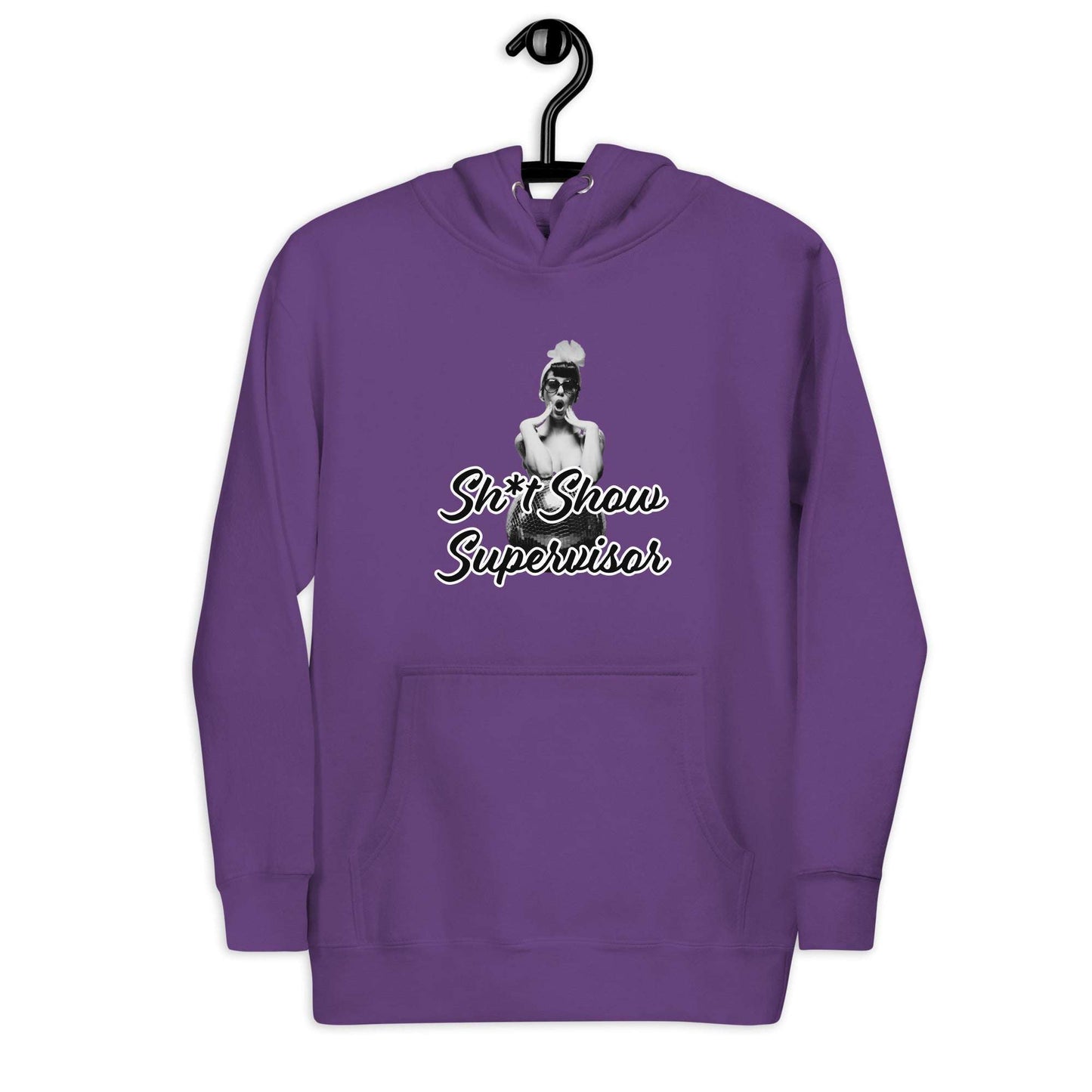 Supervisor Hoodie Curiously Vulgar