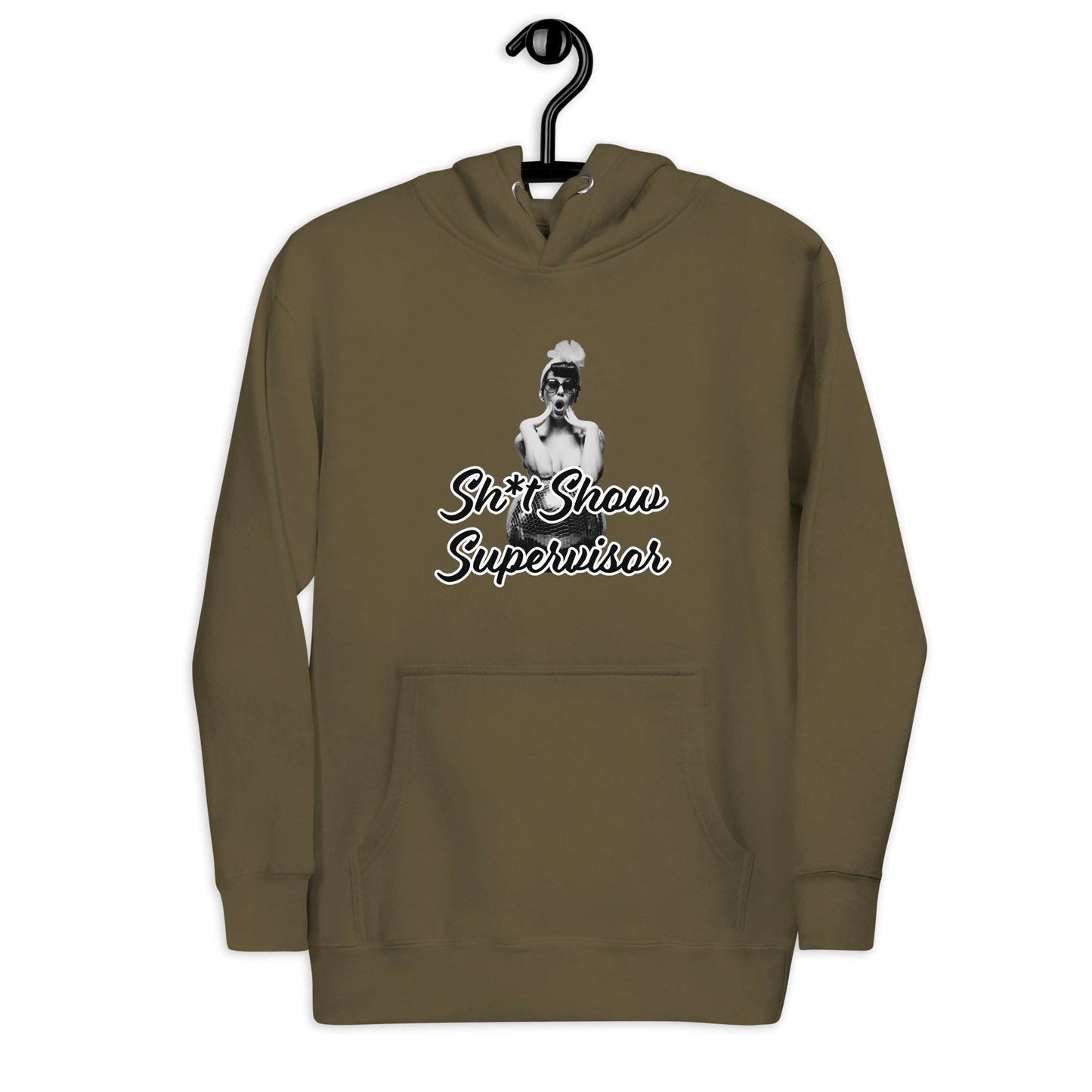Supervisor Hoodie Curiously Vulgar