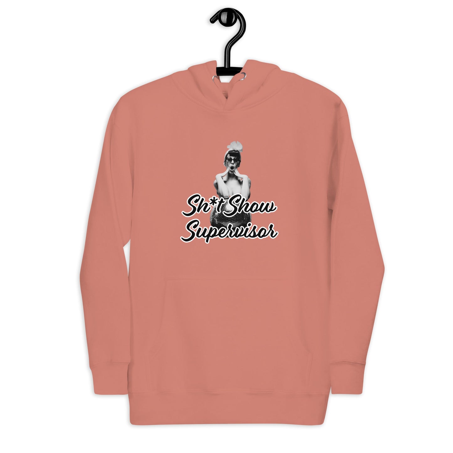 Supervisor Hoodie Curiously Vulgar