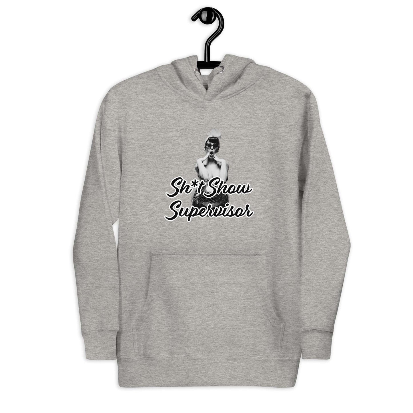 Supervisor Hoodie Curiously Vulgar
