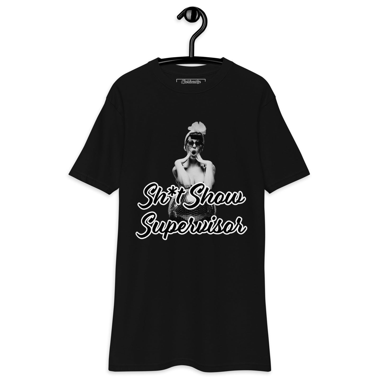 Supervisor Tee Curiously Vulgar