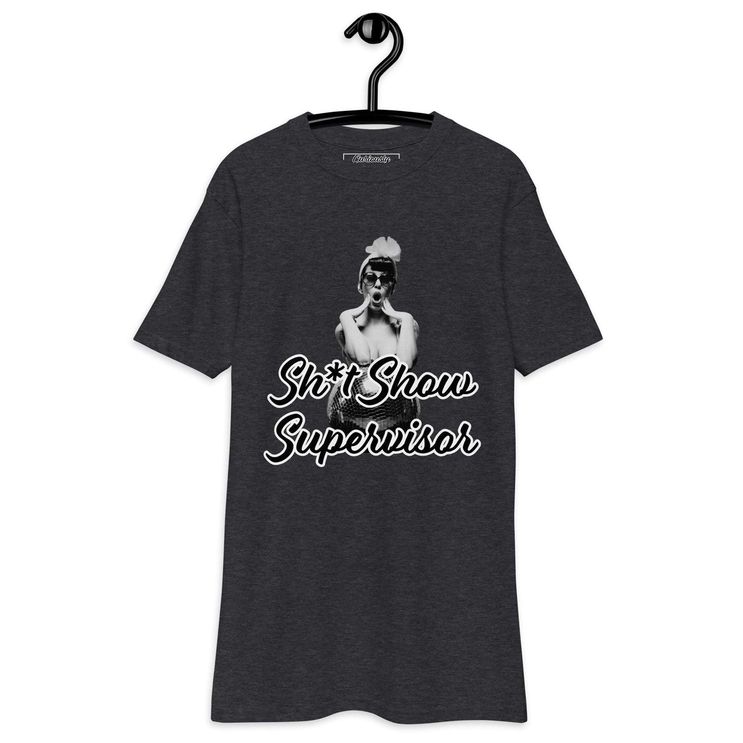 Supervisor Tee Curiously Vulgar