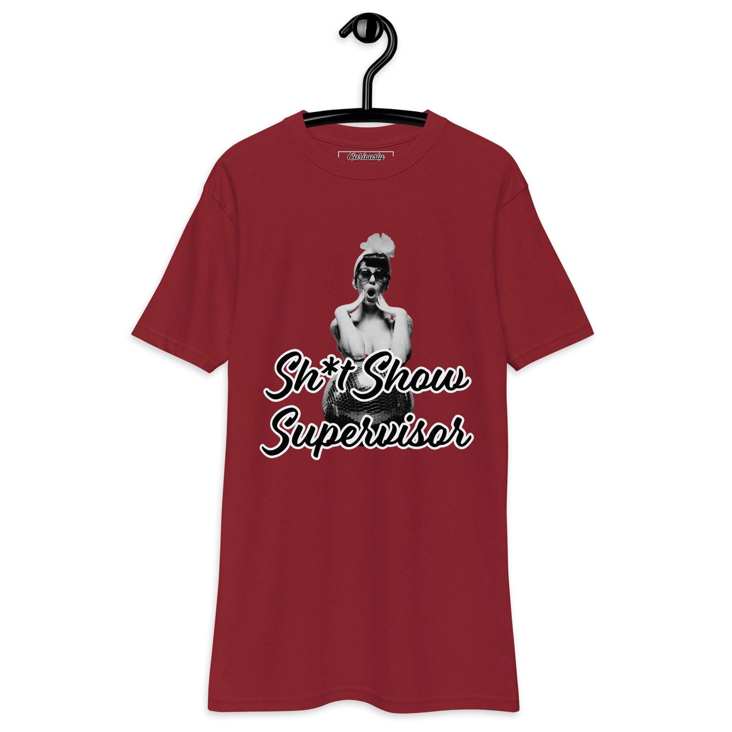 Supervisor Tee Curiously Vulgar