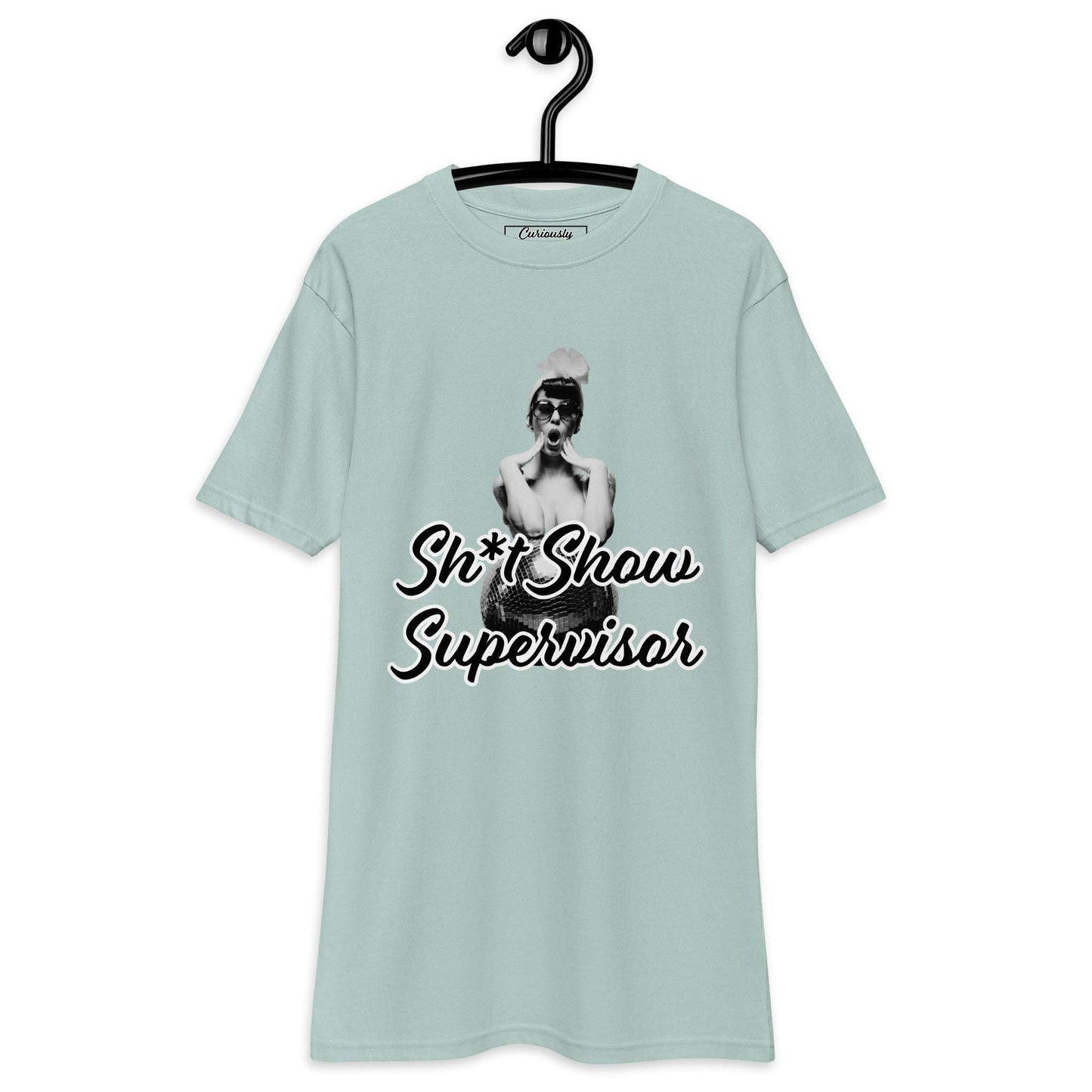Supervisor Tee Curiously Vulgar