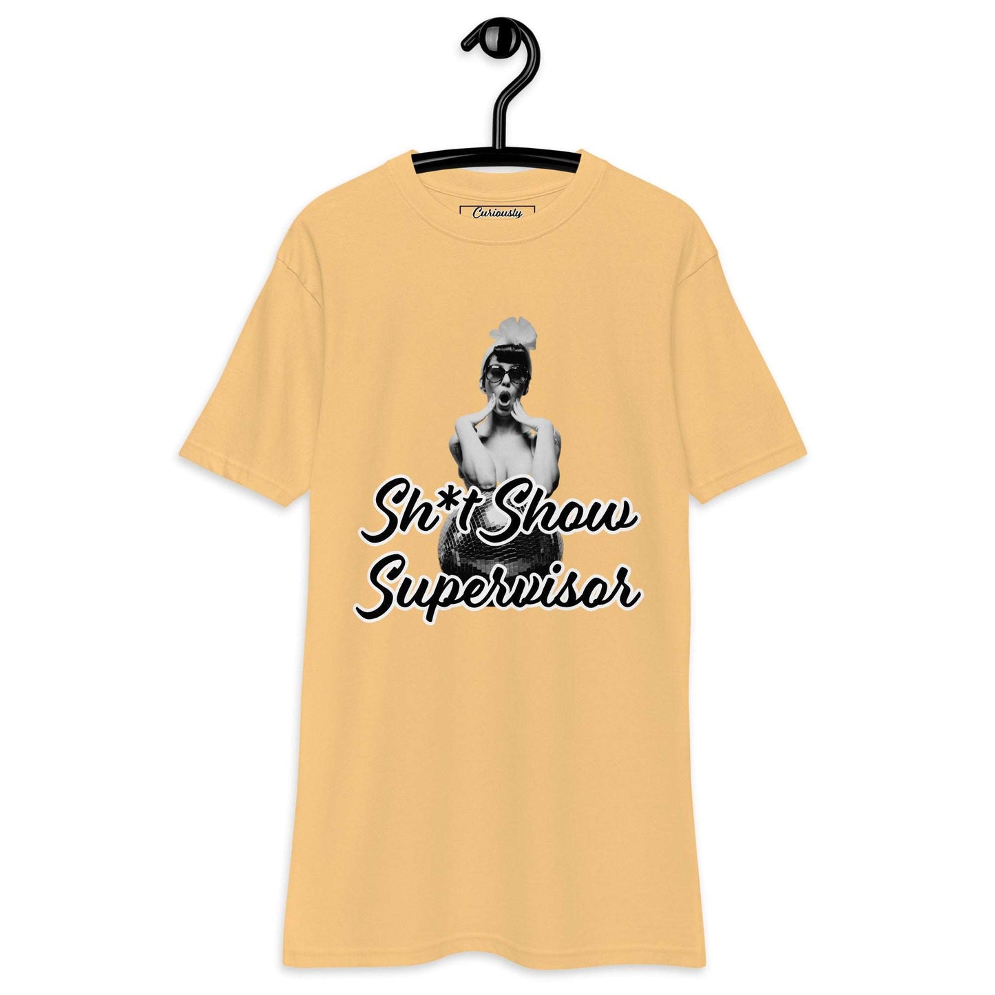 Supervisor Tee Curiously Vulgar