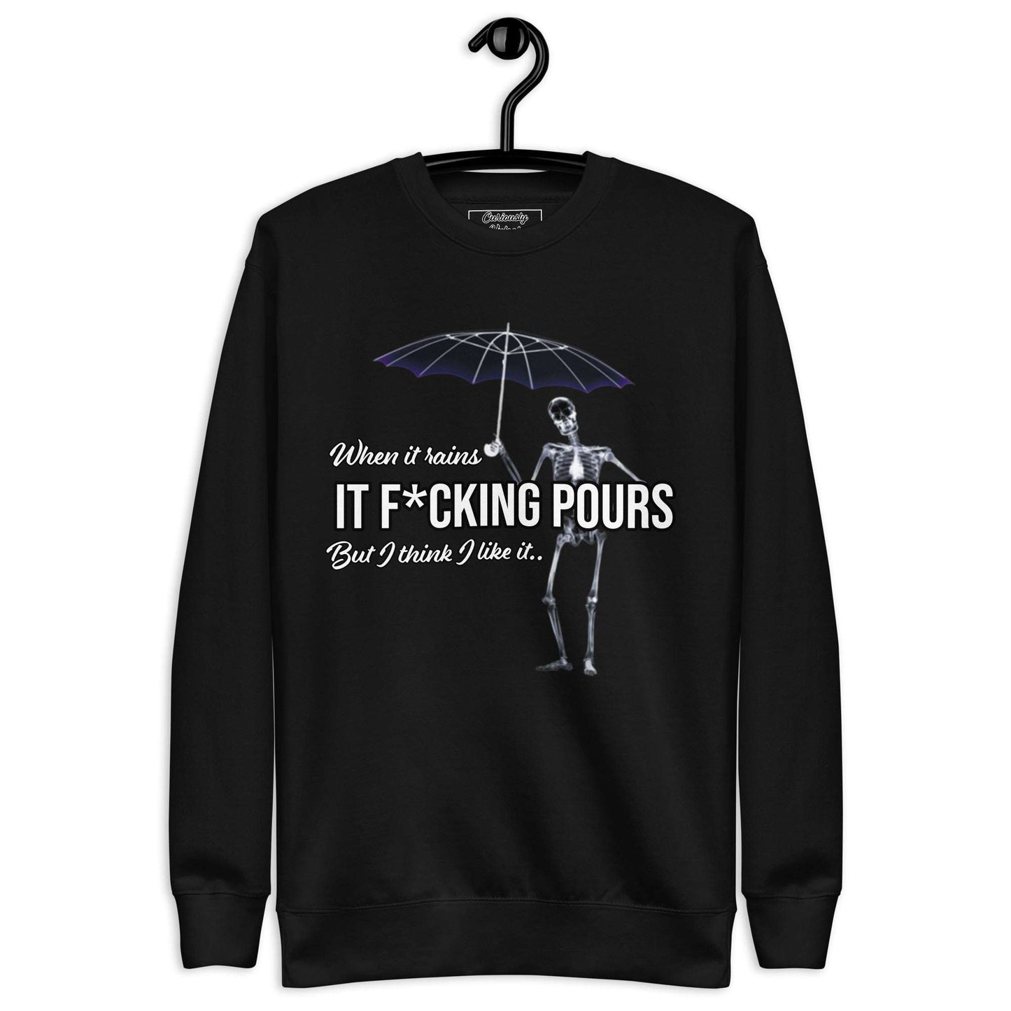 When It Rains Crew Curiously Vulgar