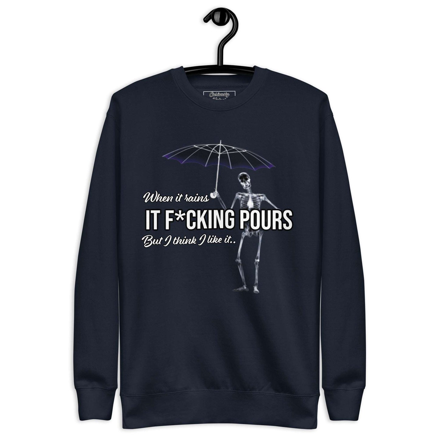 When It Rains Crew Curiously Vulgar