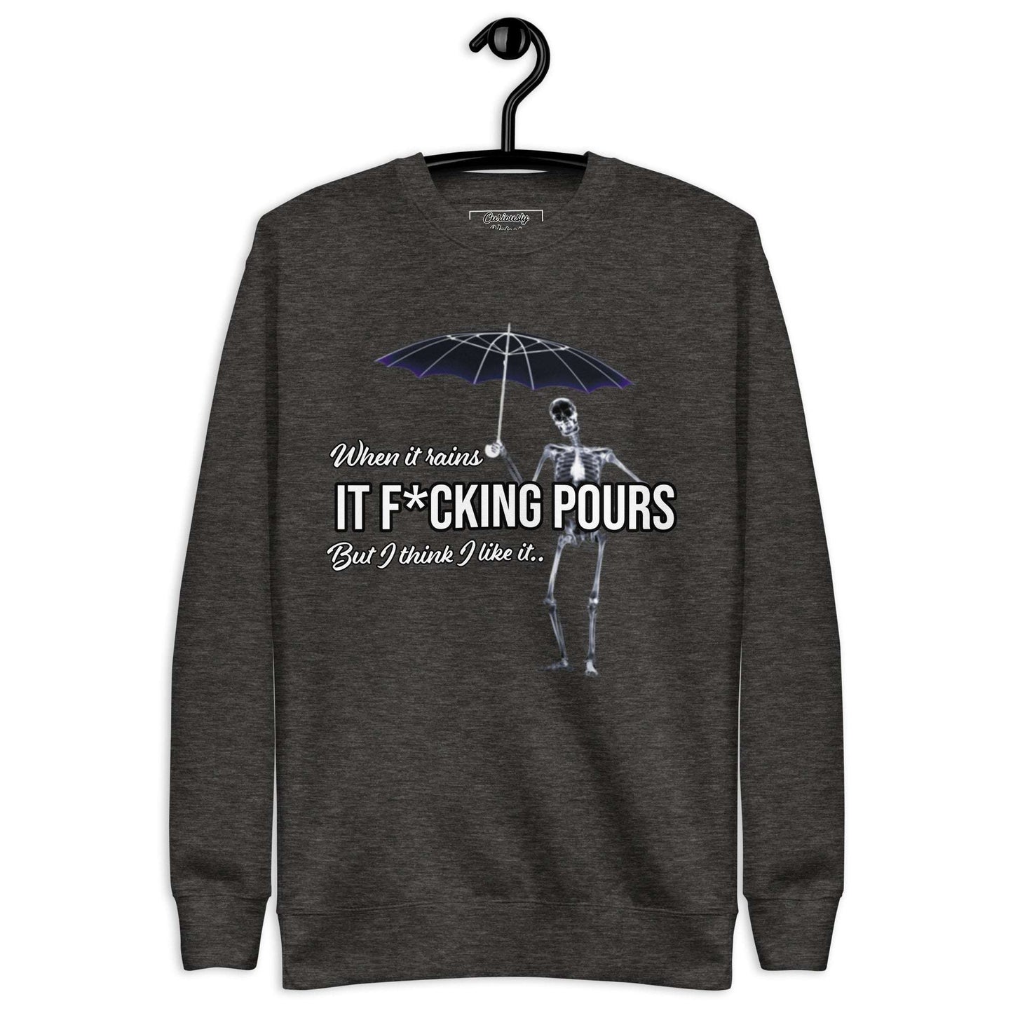 When It Rains Crew Curiously Vulgar