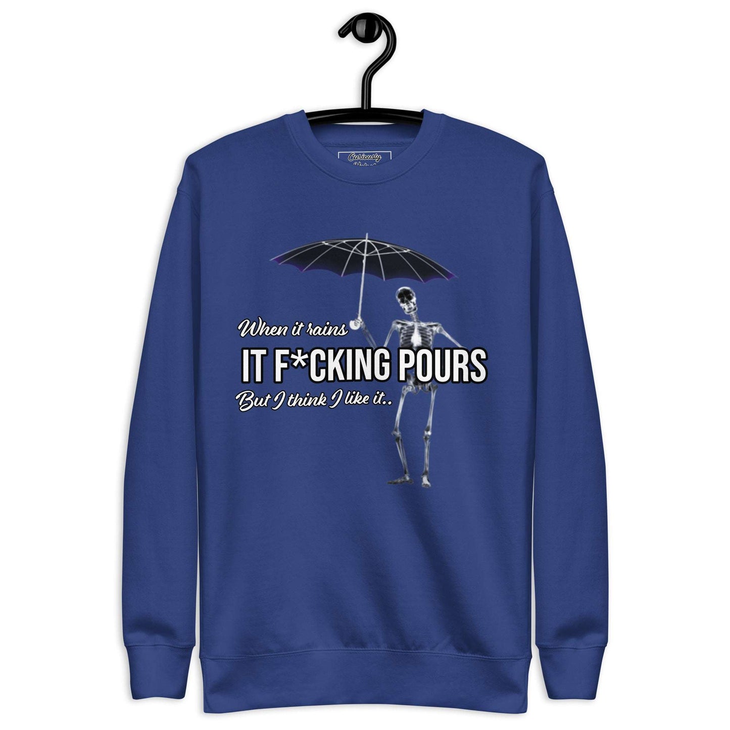 When It Rains Crew Curiously Vulgar