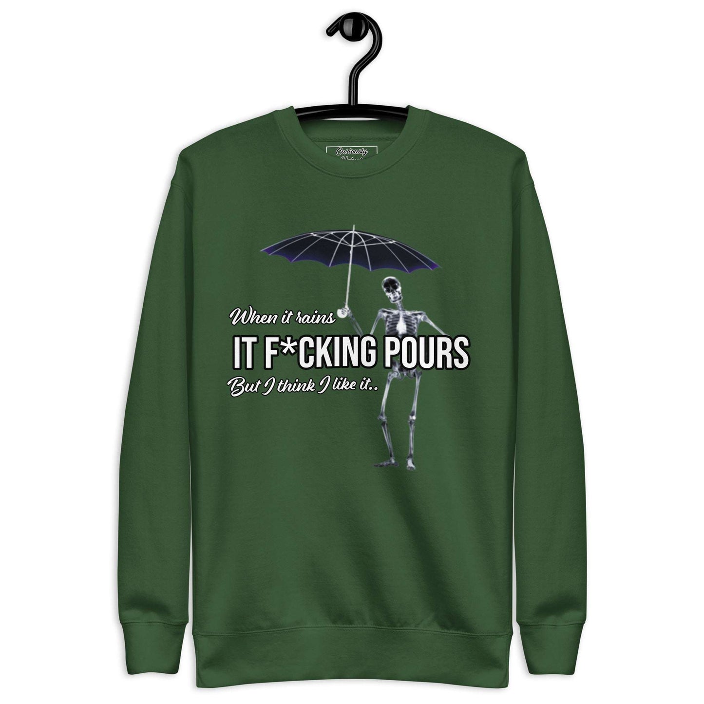 When It Rains Crew Curiously Vulgar