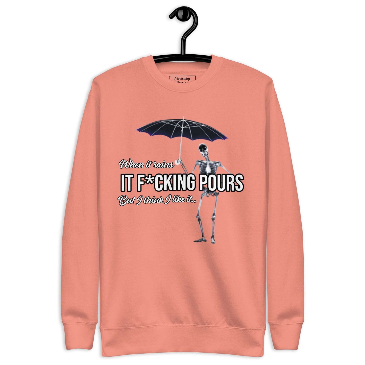 When It Rains Crew Curiously Vulgar