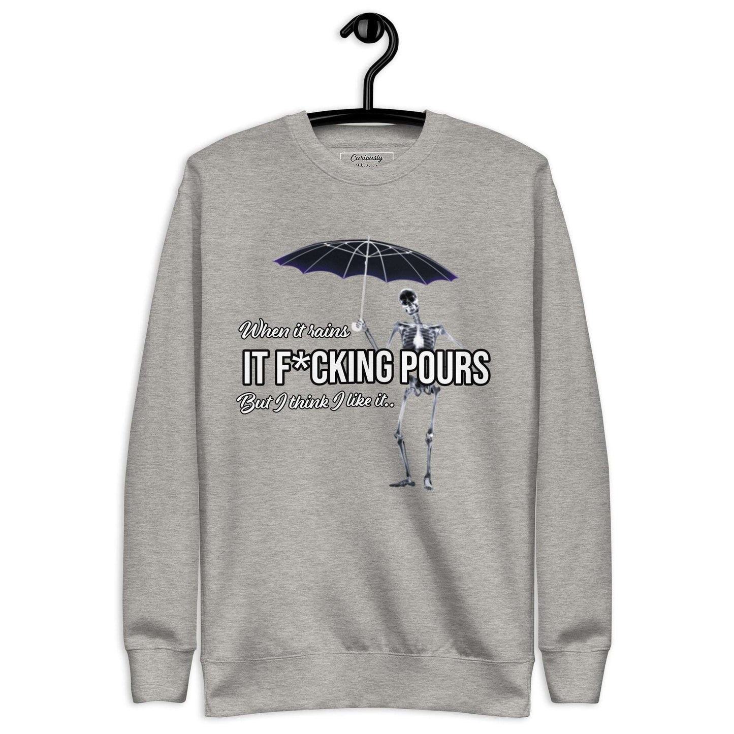 When It Rains Crew Curiously Vulgar