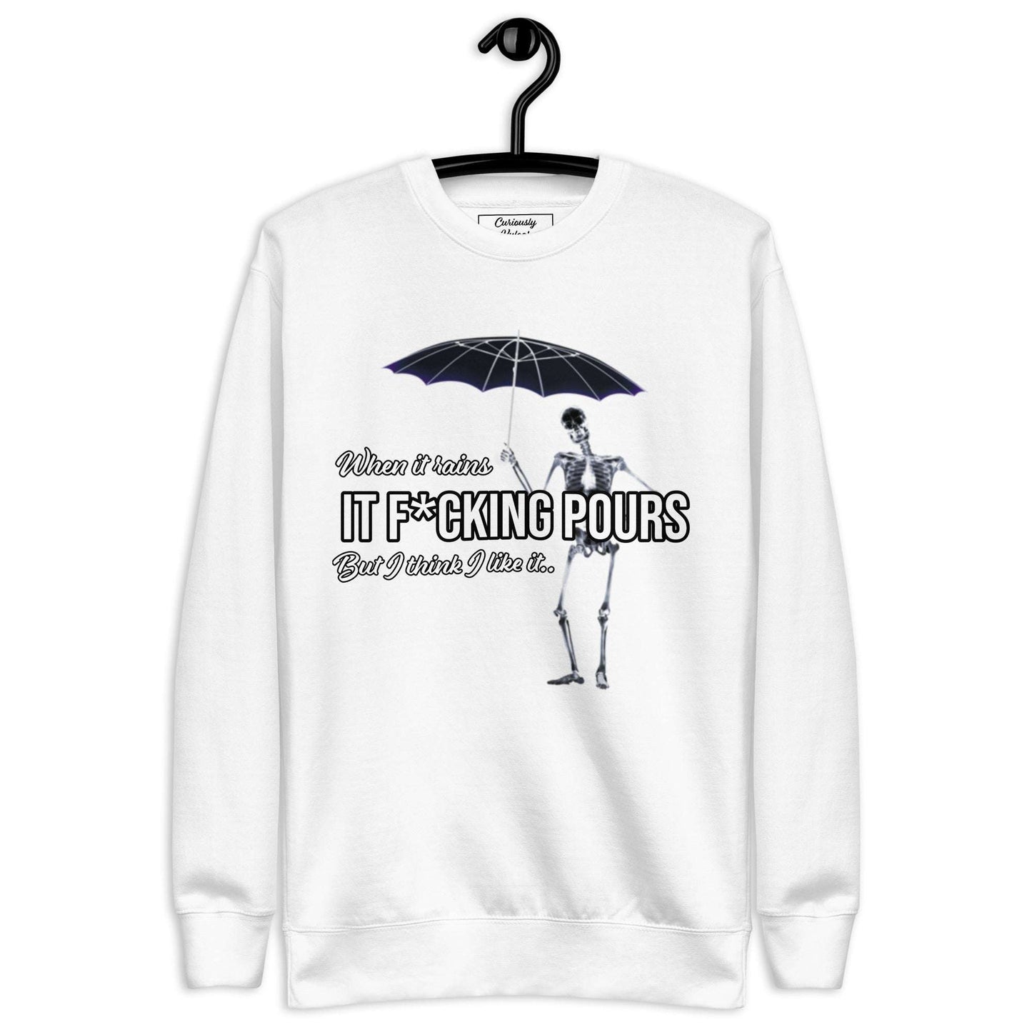 When It Rains Crew Curiously Vulgar