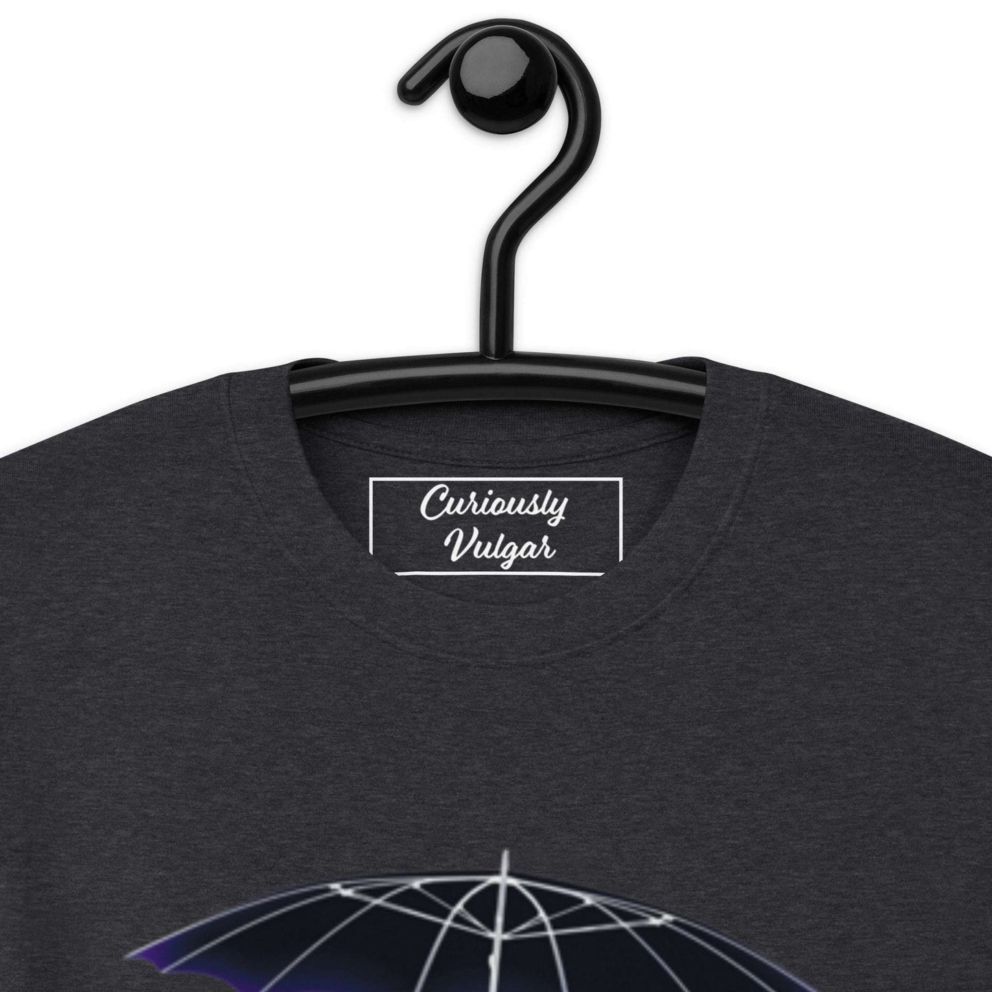 When It Rains Tee Curiously Vulgar
