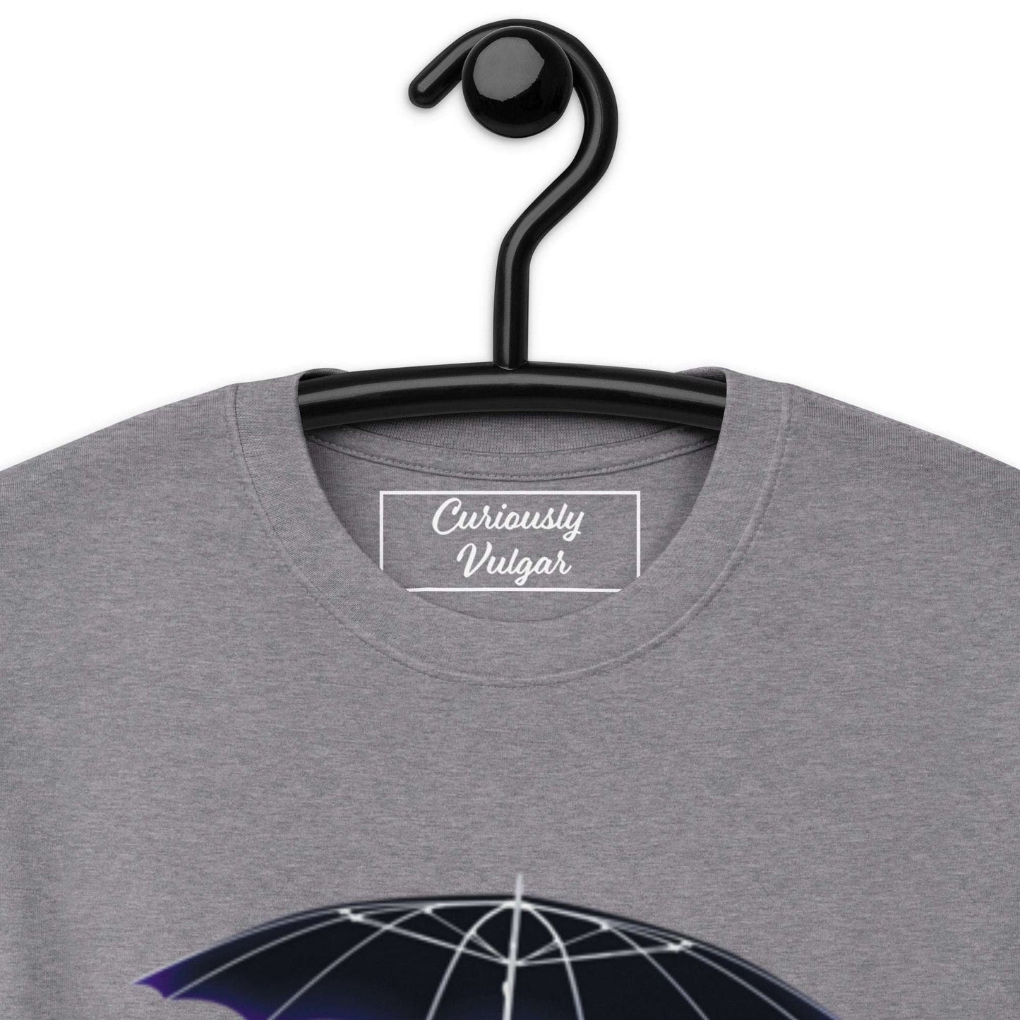 When It Rains Tee Curiously Vulgar