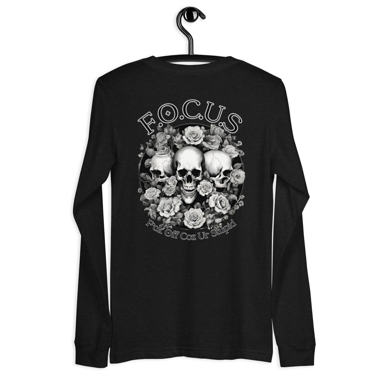 unisex-long-sleeve-tee-black-heather-back-6635b5074b218 - Curiously Vulgar