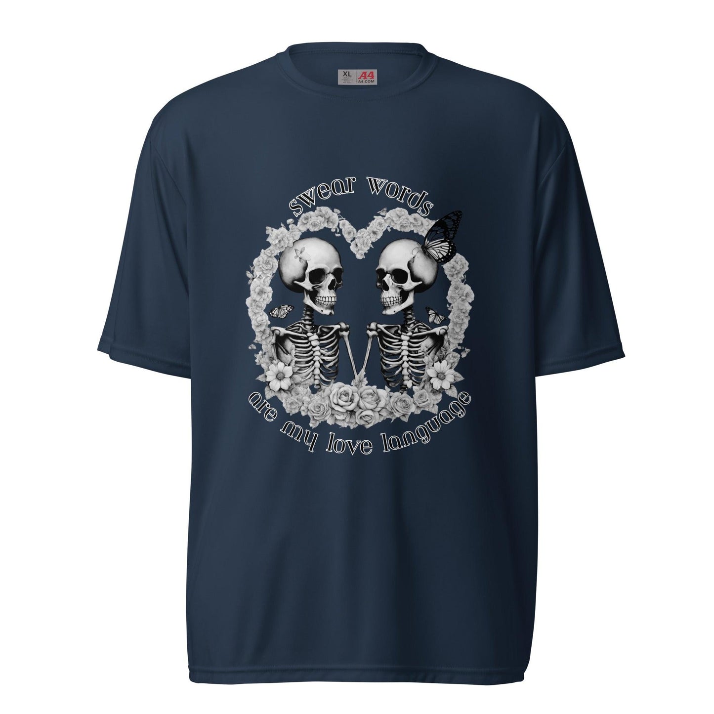 unisex-performance-crew-neck-t-shirt-navy-front-6635bf6aa81d4 - Curiously Vulgar