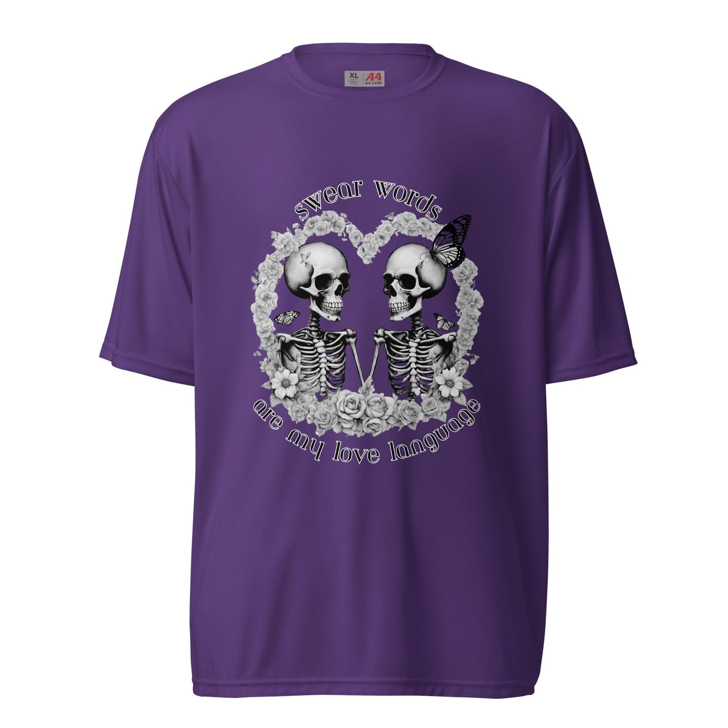 unisex-performance-crew-neck-t-shirt-purple-front-6635bf6aa87c0 - Curiously Vulgar