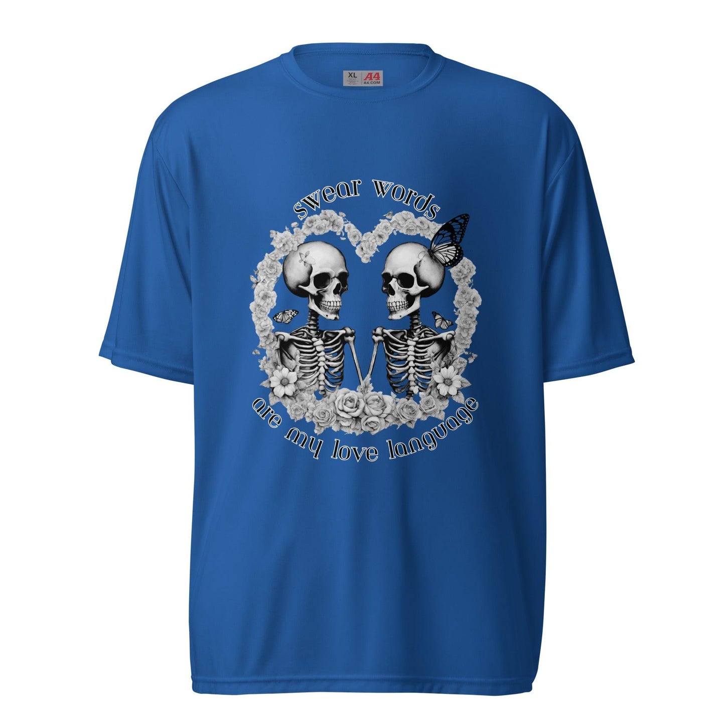 unisex-performance-crew-neck-t-shirt-royal-front-6635bf6aa8b69 - Curiously Vulgar