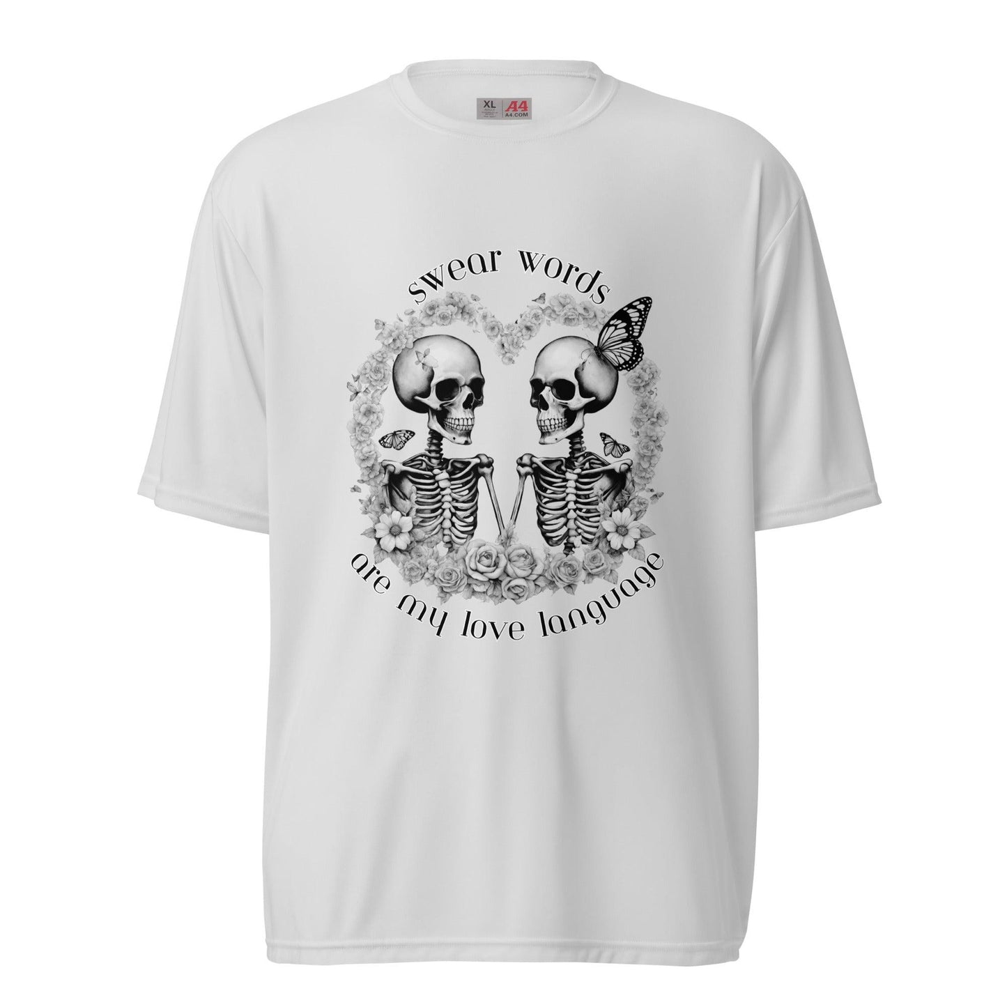 unisex-performance-crew-neck-t-shirt-silver-front-6635bf6aa9e20 - Curiously Vulgar
