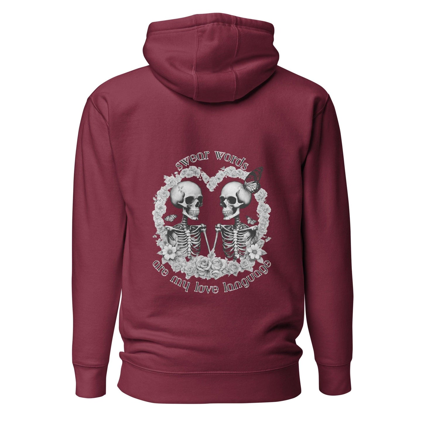 unisex-premium-hoodie-maroon-back-663f35231cc9e - Curiously Vulgar