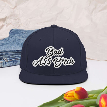 Bad-Snapback-Hat-Curiously-Vulgar_45515603804182 - Curiously Vulgar