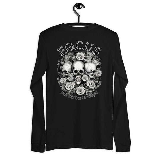 F.O.C.U.S Long Sleeve Tee Curiously Vulgar