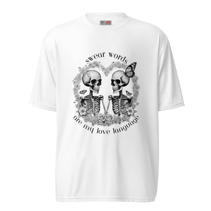 unisex-performance-crew-neck-t-shirt-white-front-6635bf6aaaf3c - Curiously Vulgar