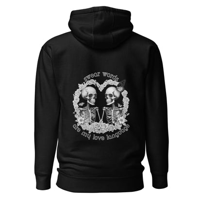 unisex-premium-hoodie-black-back-663f3523192da - Curiously Vulgar