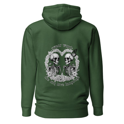 unisex-premium-hoodie-forest-green-back-663f3523267b0 - Curiously Vulgar